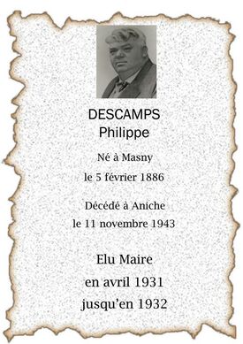 Philippe DESCAMPS