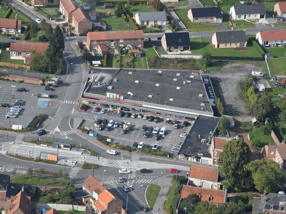 Super marché Match...