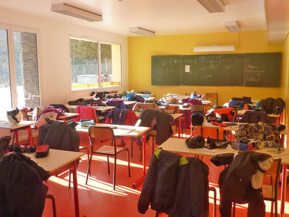 Si, c'est aussi une école...