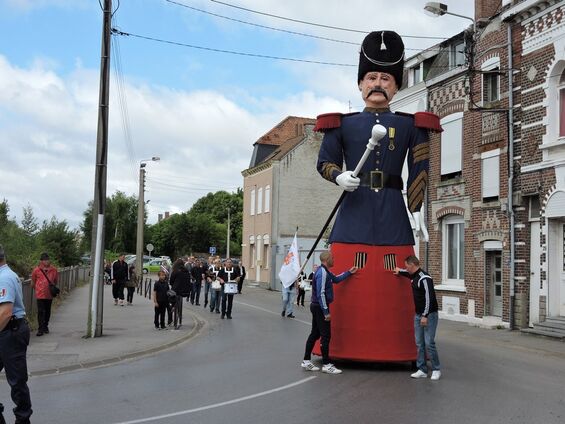 Le début d'un long périple...
