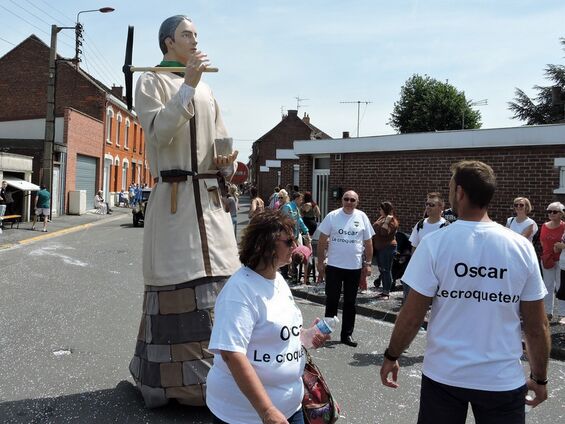 Le Géant Oscar d'Estrée