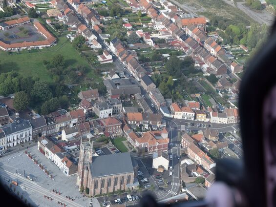 Rues Wambrouck et Jules Ferry...