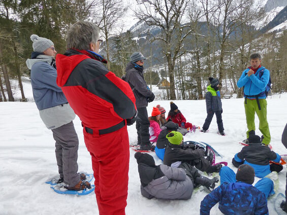 Tous prêts pour la rando...
