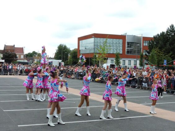 Les twirlings en action