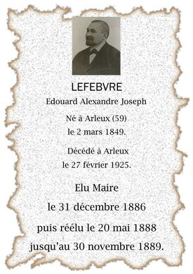 Edouard LEFEBVRE