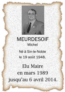 Michel MEURDESOIF
