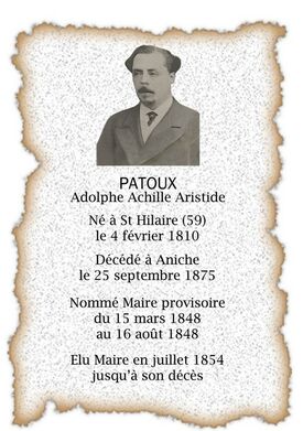 Adolphe PATOUX