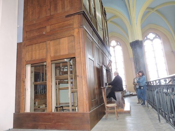 L'orgue, un instrument magistral...