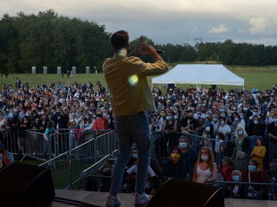 Concert de Keen'v