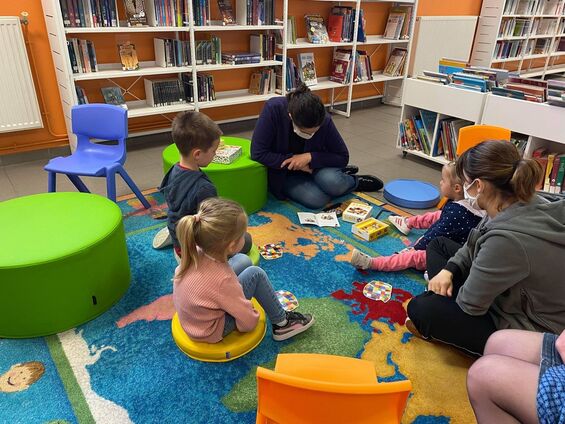 Atelier Jeux de société à la Médiathèque