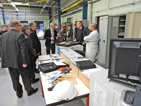 Explications sur l'atelier Électrotechnique