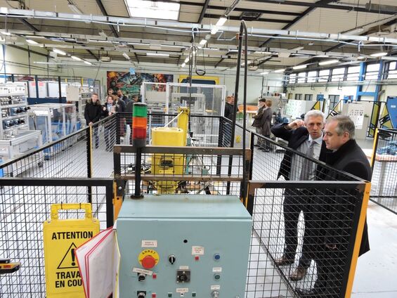 Présentation des différents robots