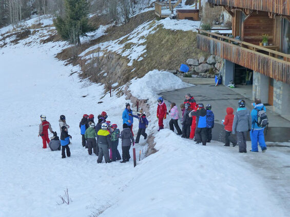 On quitte le chalet...