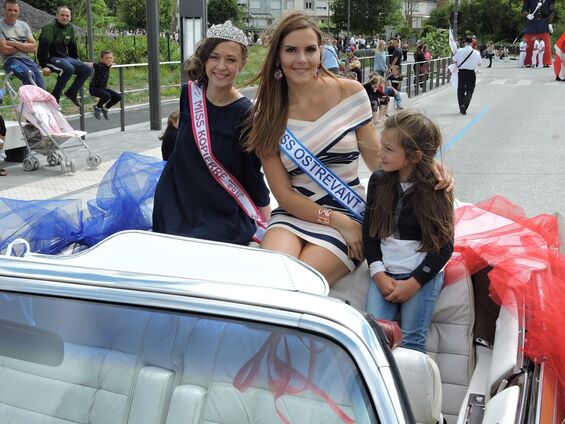 Le sourire de nos Miss pour faire briller la journée...