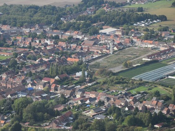 Friche industrielle "SICOVER"