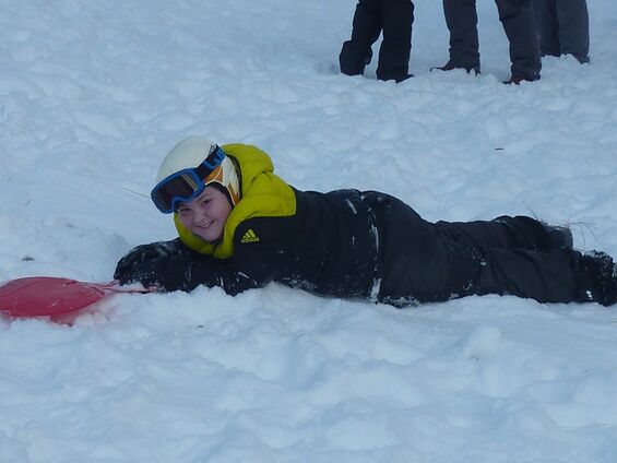 Marre de la luge...