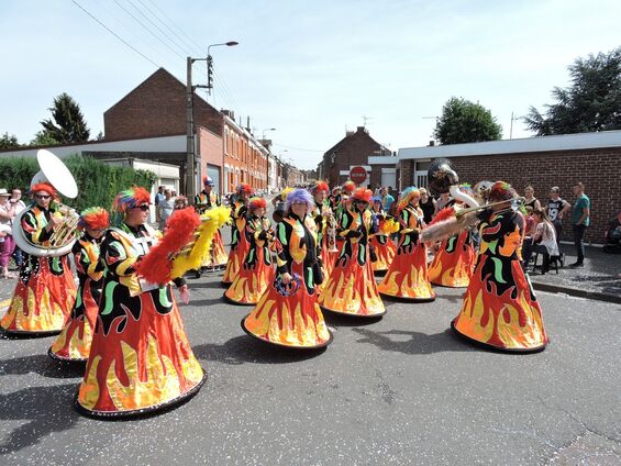 Les Dragon Musik BSE de Bruay-sur-Escaut