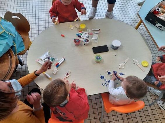 Atelier Marionnette avec le LAEP