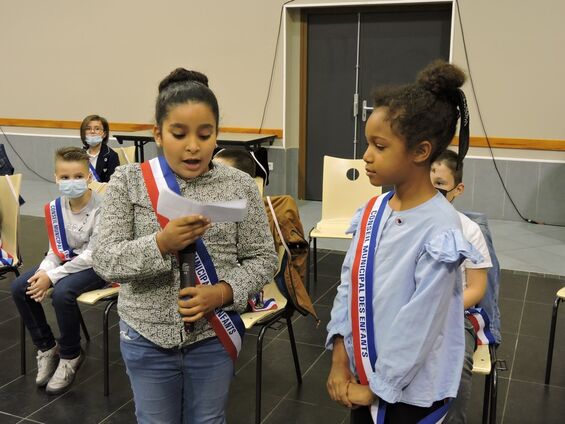 Conseil Municipal des Enfants