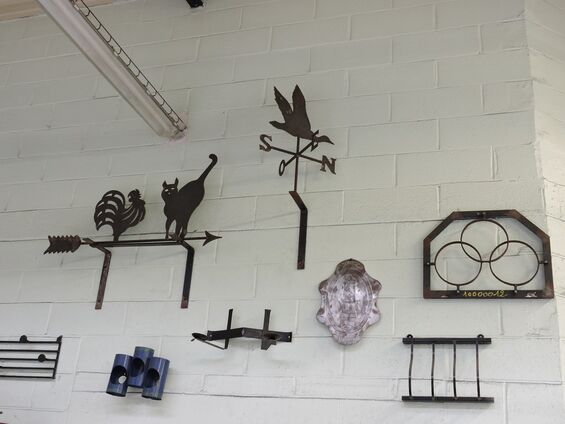 Quelques réalisations de l'atelier Méttalique