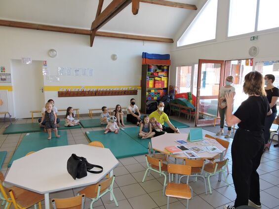 Atelier Sensibilisation au langage des signes
