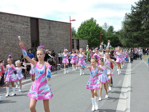 Le sourie des Twirlings...