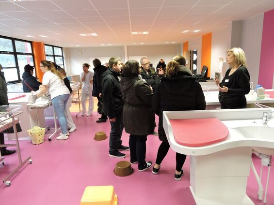 La nurserie du lycée