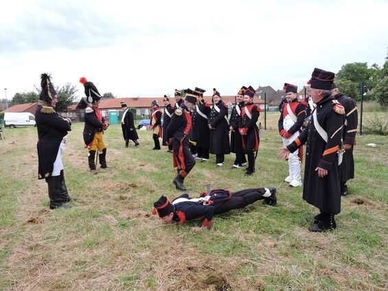 Bivouac Napoléonien
