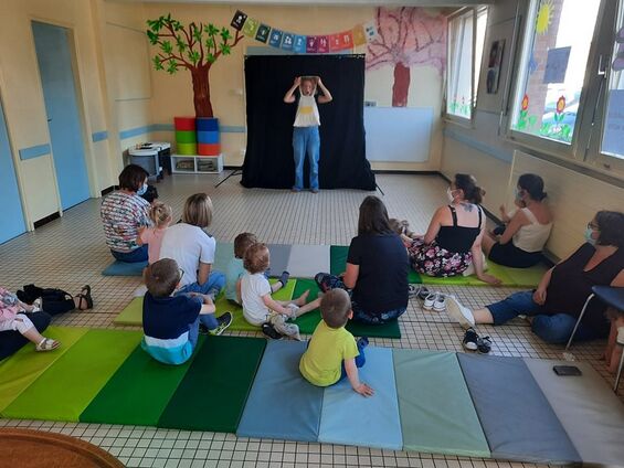 Atelier Parents/Enfants Lecture de comptines