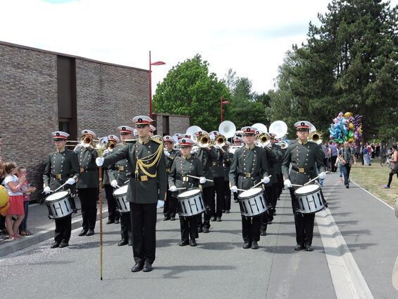 La rigueur batave du Showband d'Amantius...