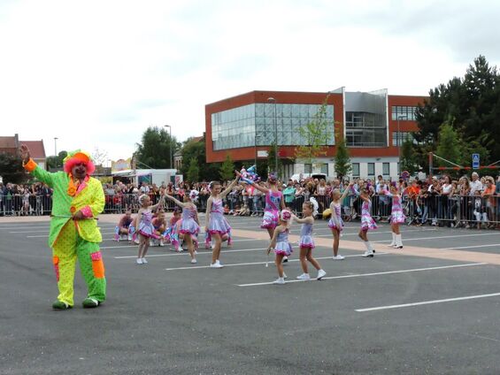 Drôle de majorette...