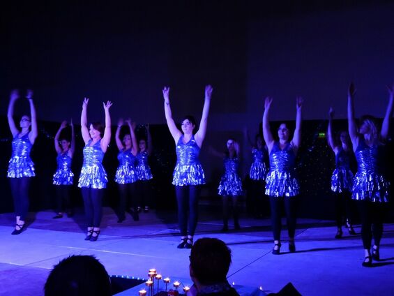 Prestation de la Troupe Élégance