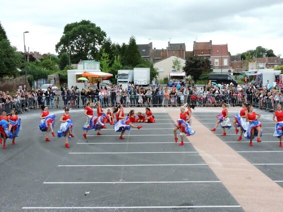 Rien n'y manque, bravo les filles...