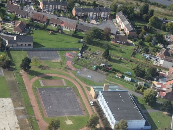 Salle de sports Léo Lagrange...