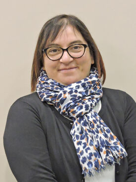 Christelle CHARLON, Déléguée à la Communication et à l'Information