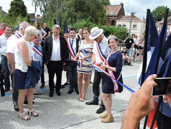 Inauguration du Passage Saint Laurent...