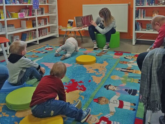 Atelier Lecture à la Médiathèque