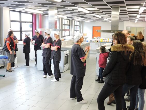 Présentation de l'atelier cuisine