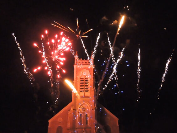 Feux d'artifice du 14 juillet 2021