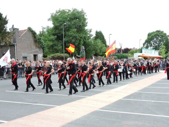 Country Line Dance... ou plutôt Flamenco Line Dance...